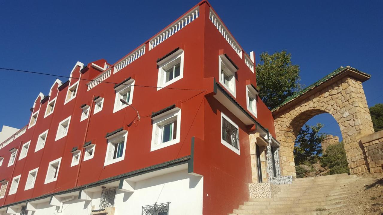 Hotel Ain Leuh Buitenkant foto